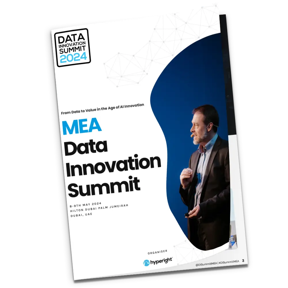 Data Innovation Summit MEA 2024 2nd Edition