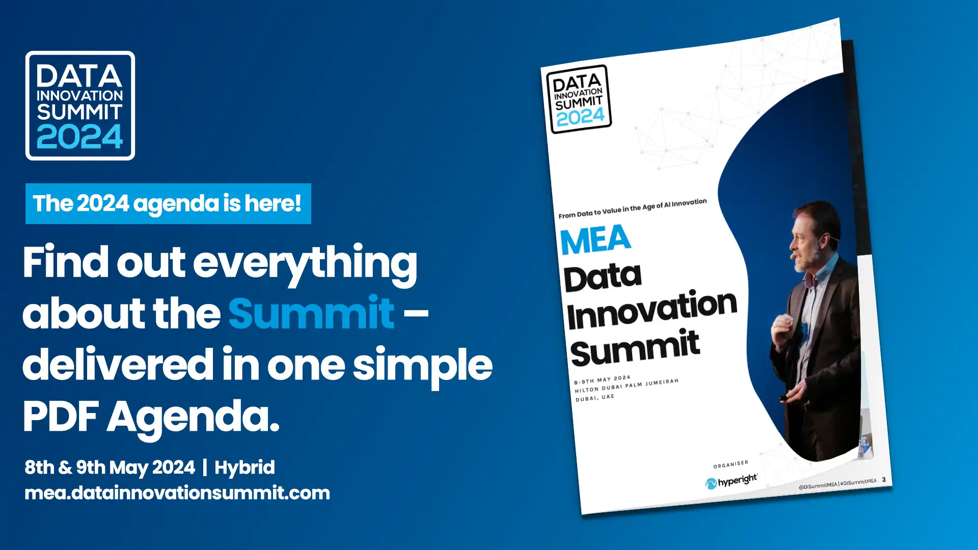 Agenda Data Innovation Summit MEA